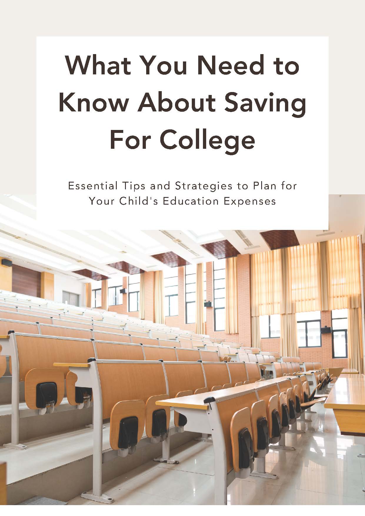 Cover Image - What You Need to Know About Saving For College Cover Image - What You Need to Know About Saving For College