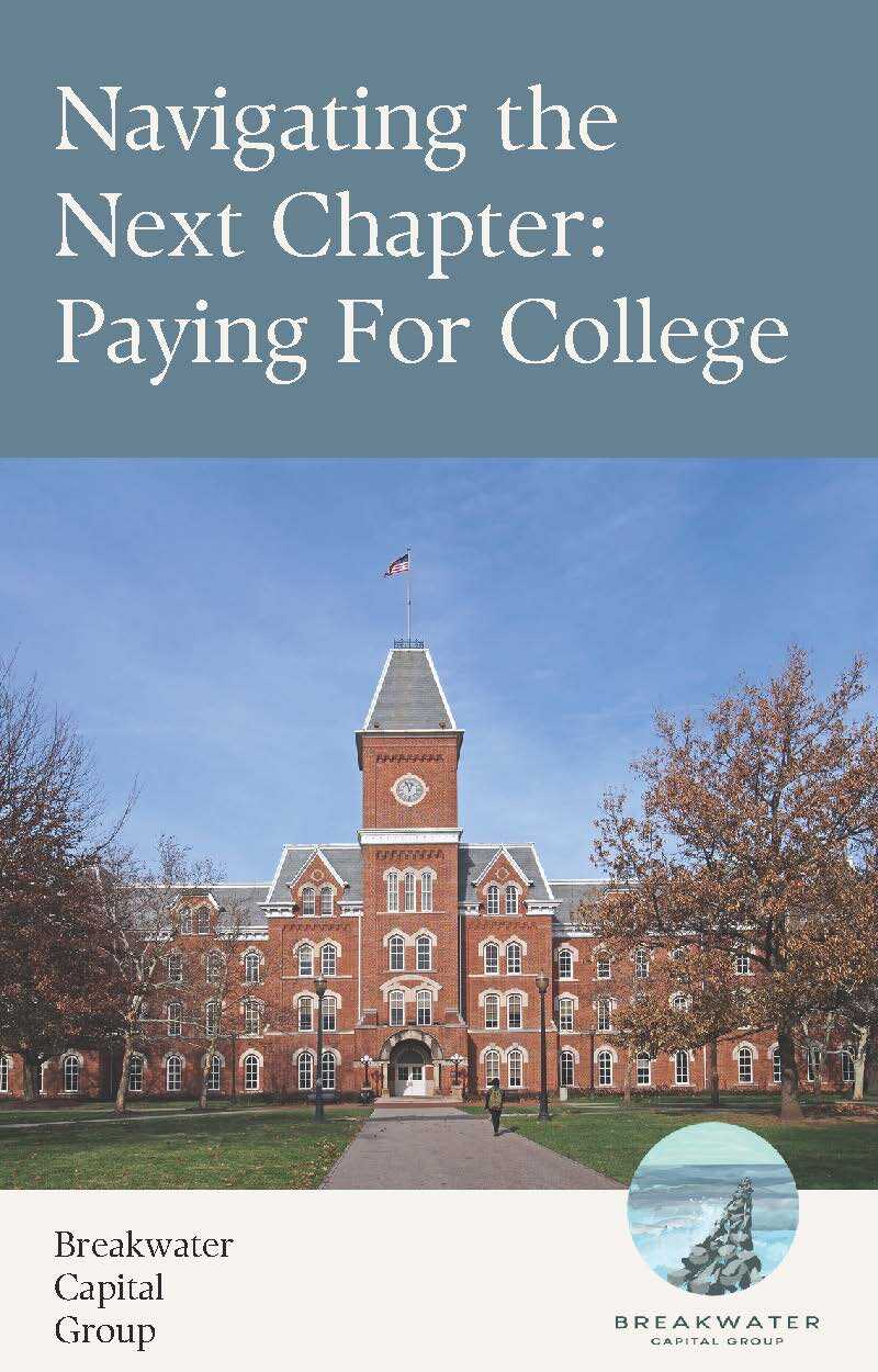 eBook Cover | Navigating the Next Chapter - Paying For College eBook Cover | Navigating the Next Chapter - Paying For College